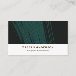 Service à domicile professionnel carte de visite h