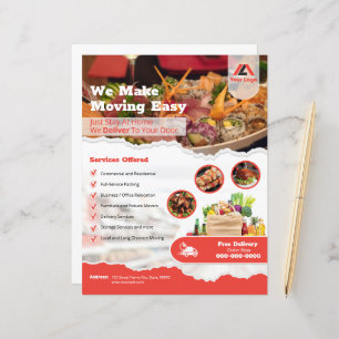 Service de livraison à domicile