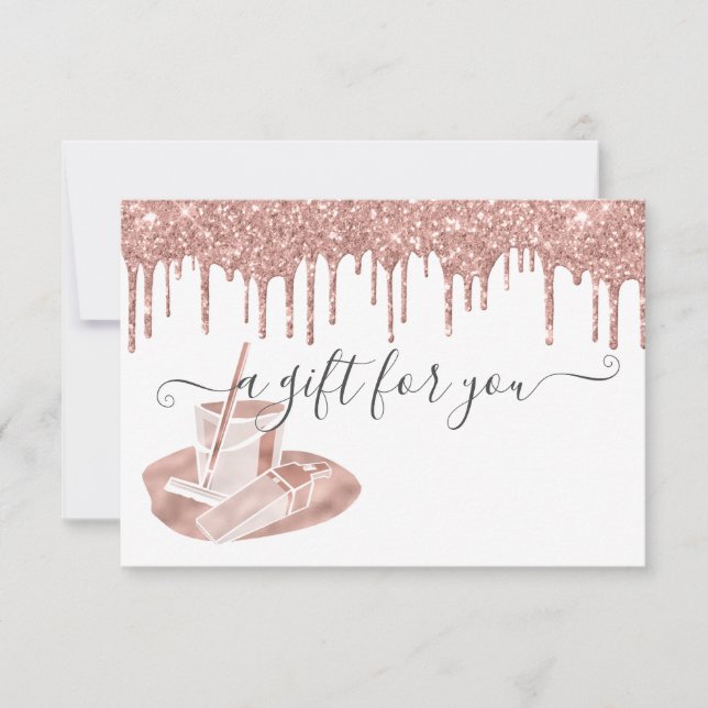 Service de nettoyage de certificat cadeau gardien  (Devant)