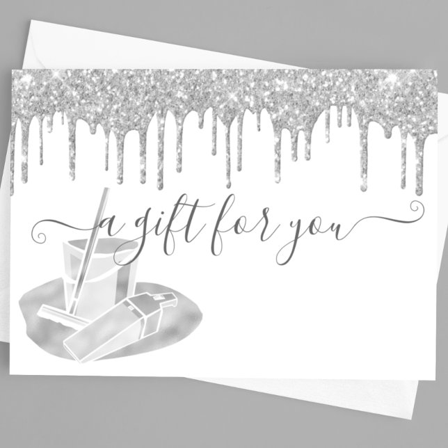 Service de nettoyage de certificat cadeau gardien  (Créateur téléchargé)