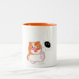 Service de table de la série de chats drôles mug p