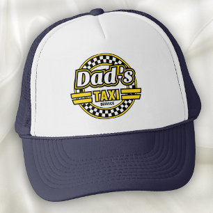 Service de Taxi de papa - Un Casquette amusant pou
