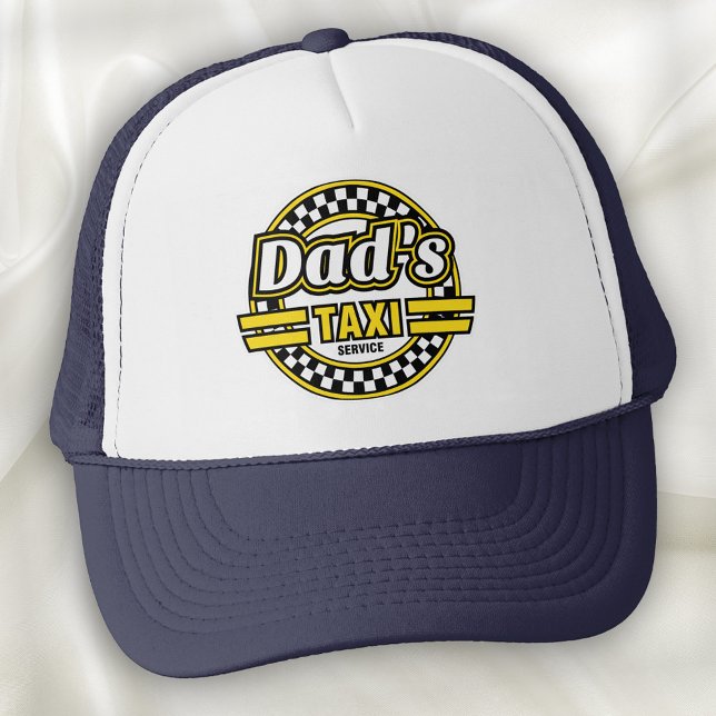 Service de Taxi de papa - Un Casquette amusant pou (Créateur téléchargé)
