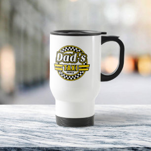 Service de Taxi papa Mug Voyage - Cadeau de Fête d