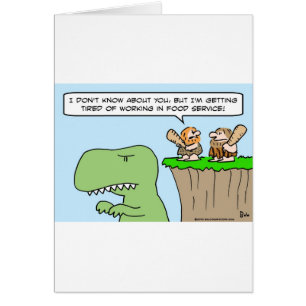 service de traiteur de dinosaure d'homme des