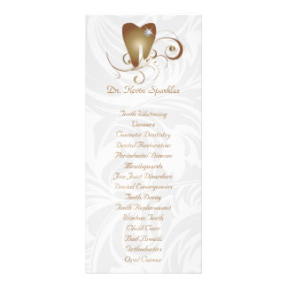 Service dentaire Menu Brochure Or Diamant Dent