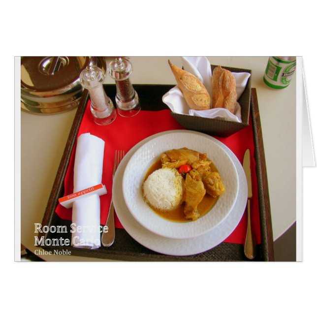 Service En Chambre - Monte Carlo (Devant horizontal)