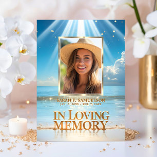 Service funéraire de masse prière Merci Photo Plag