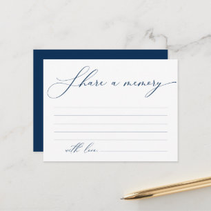 Service funéraire, Partager une mémoire, Carte ble