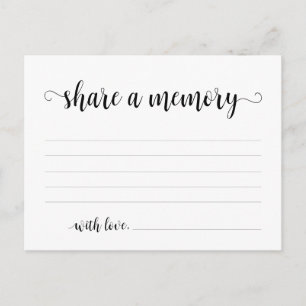 Service funéraire, Script noir, Partager une carte