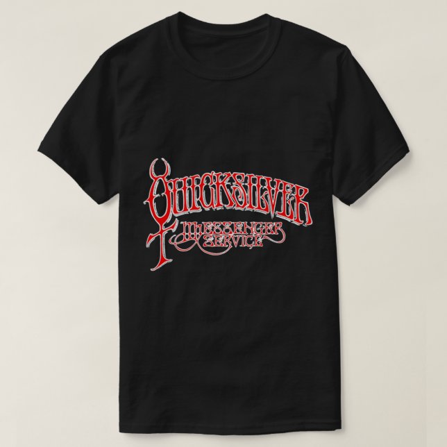 Service Messenger Quicksilver Classic T-Shirt (Design devant)