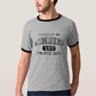 Service sportif de ZOMBIS - T-shirt