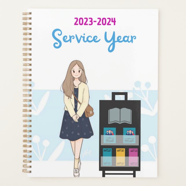 Service Year 2023-2024 girl with cart  (Devant)