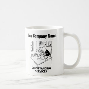 Services de communication caricature Mug