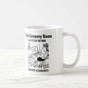 Services de comptabilité Promotion Café Mug
