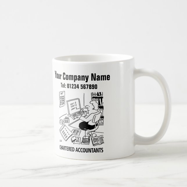 Services de comptabilité Promotion Café Mug (Droite)