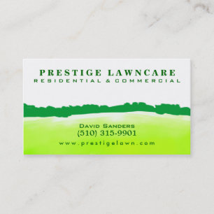 Services de santé - Carte de visite Landscaping G
