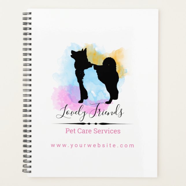 Services de soins pour animaux de compagnie/ Servi (Devant)