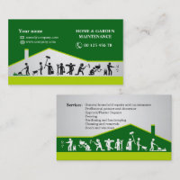 Services Handyman, carte de visite d'entretien à d