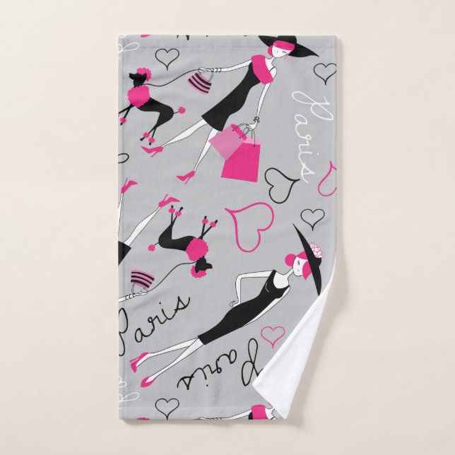 Serviette (Serviette à main)