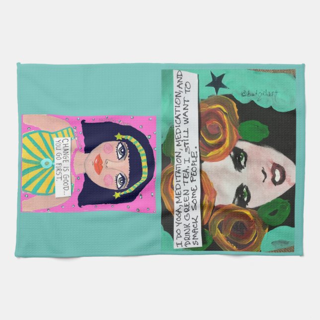 Serviette (Horizontal)