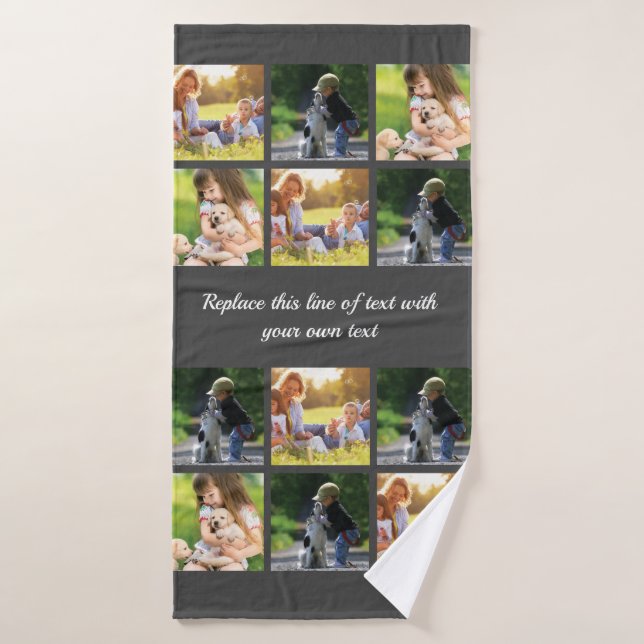 Serviette (Serviette de bain)