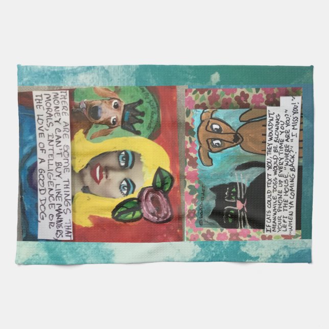 Serviette (Horizontal)