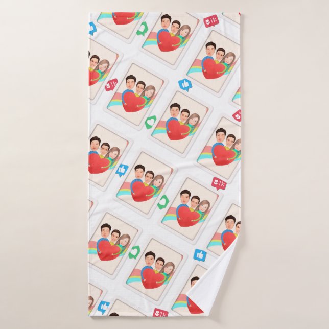 Serviette (Serviette de bain)