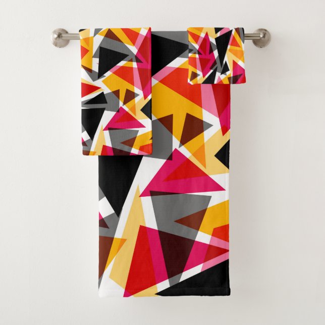 Serviette (En situation)