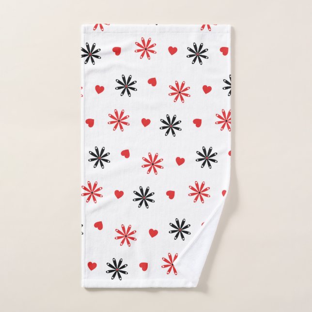 Serviette (Serviette à main)