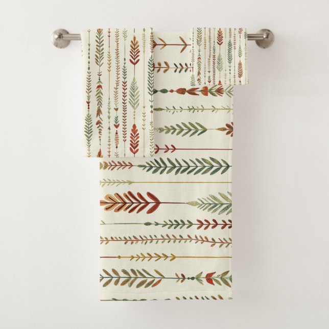 Serviette (En situation)