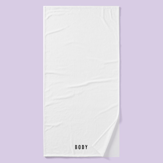 Serviette (Serviette de bain)