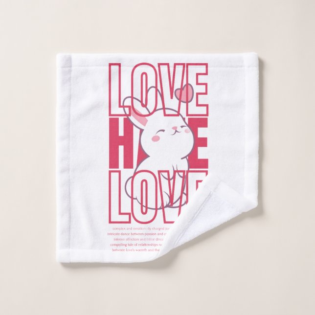 Serviette (Gant de toilette)