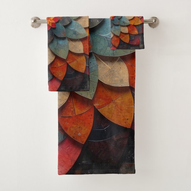 Serviette (En situation)