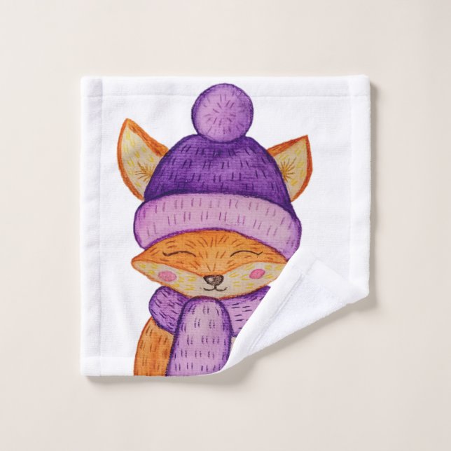 Serviette (Gant de toilette)