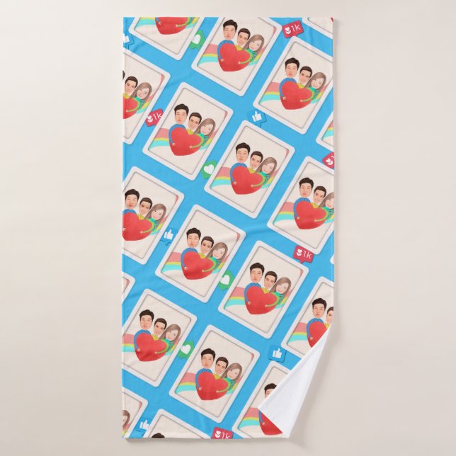 Serviette (Serviette de bain)