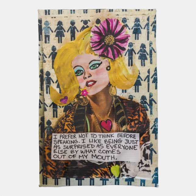 Serviette (Vertical)