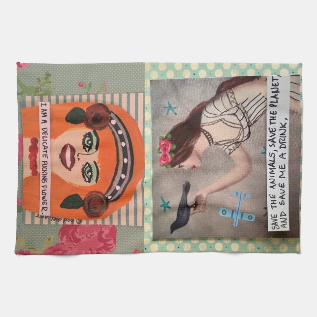 Serviette (Horizontal)