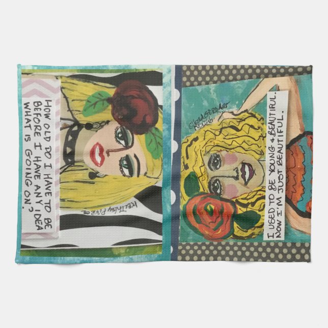 Serviette (Horizontal)