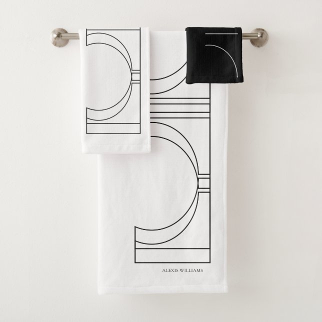 Serviette (En situation)