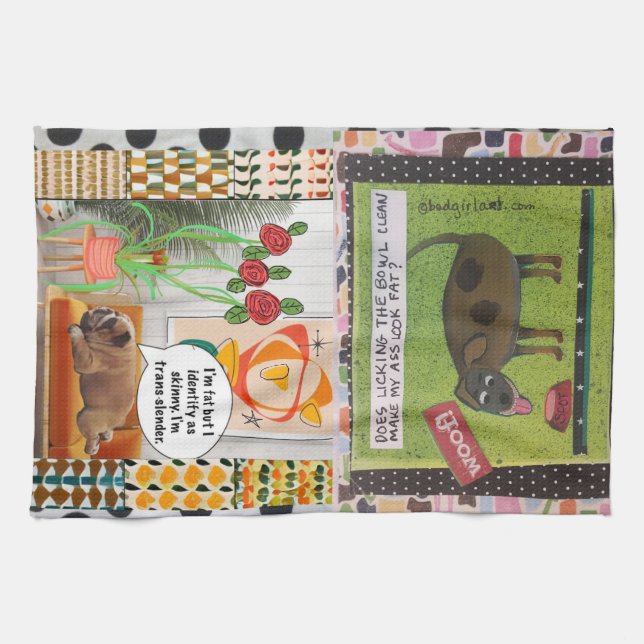 Serviette (Horizontal)