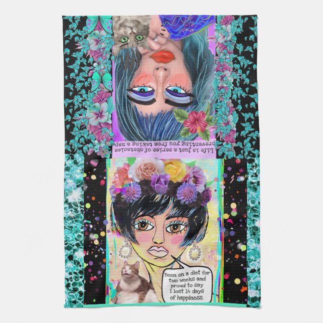 Serviette (Vertical)