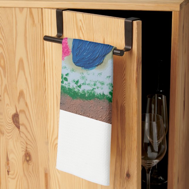 serviette (Pliage en tiers)