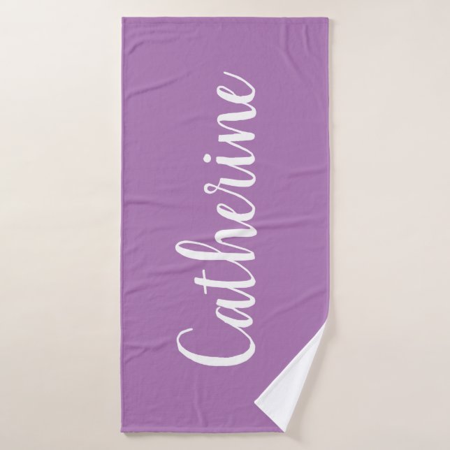 Serviette (Serviette de bain)