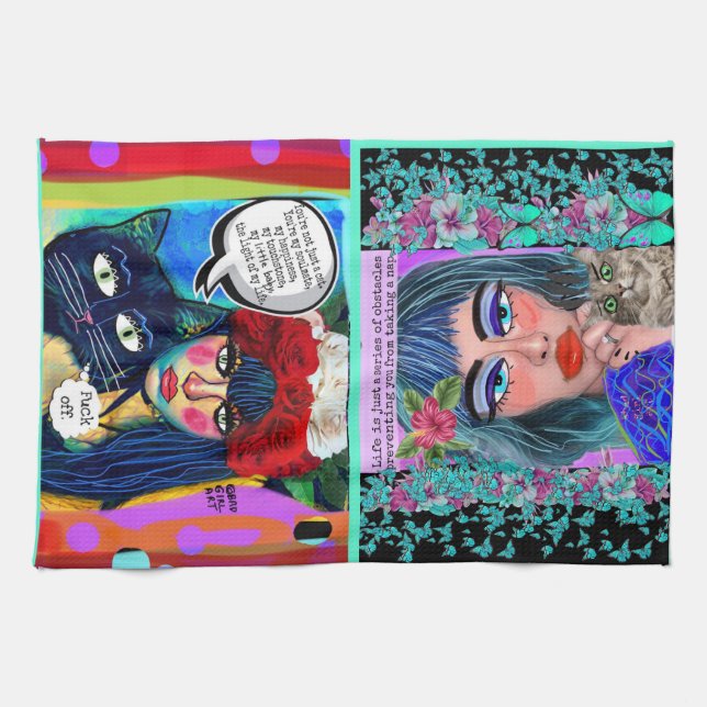 Serviette (Horizontal)