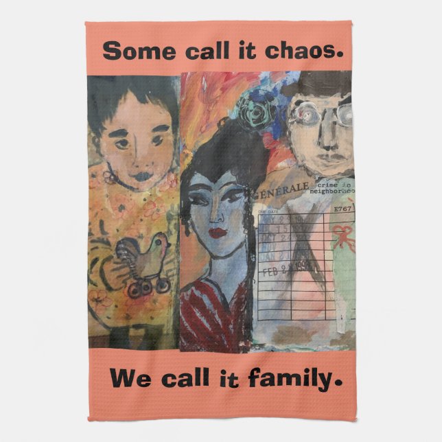 Serviette (Vertical)