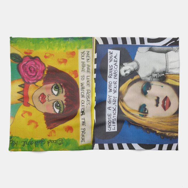 Serviette (Horizontal)