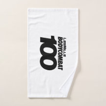 serviette 100 Sweat BODYCOMBAT
