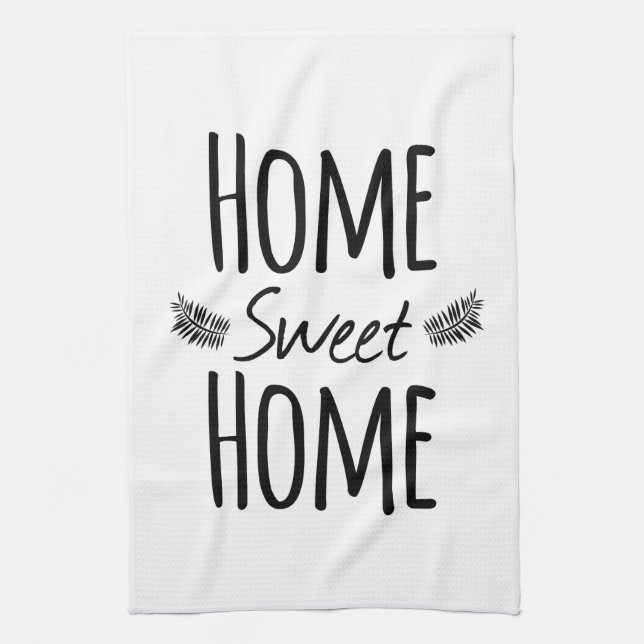 Serviette à la maison douce à la maison de (Vertical)