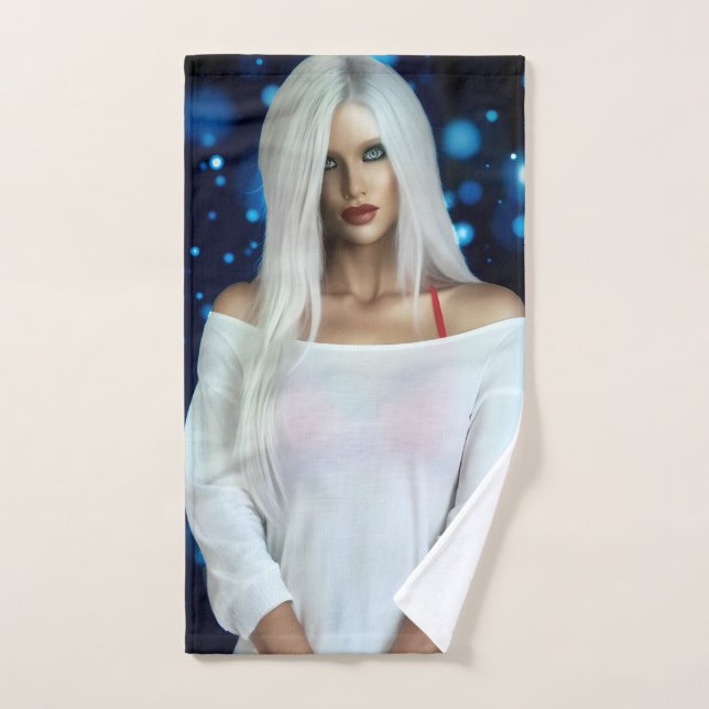 Serviette à main Afterglow (Serviette à main)